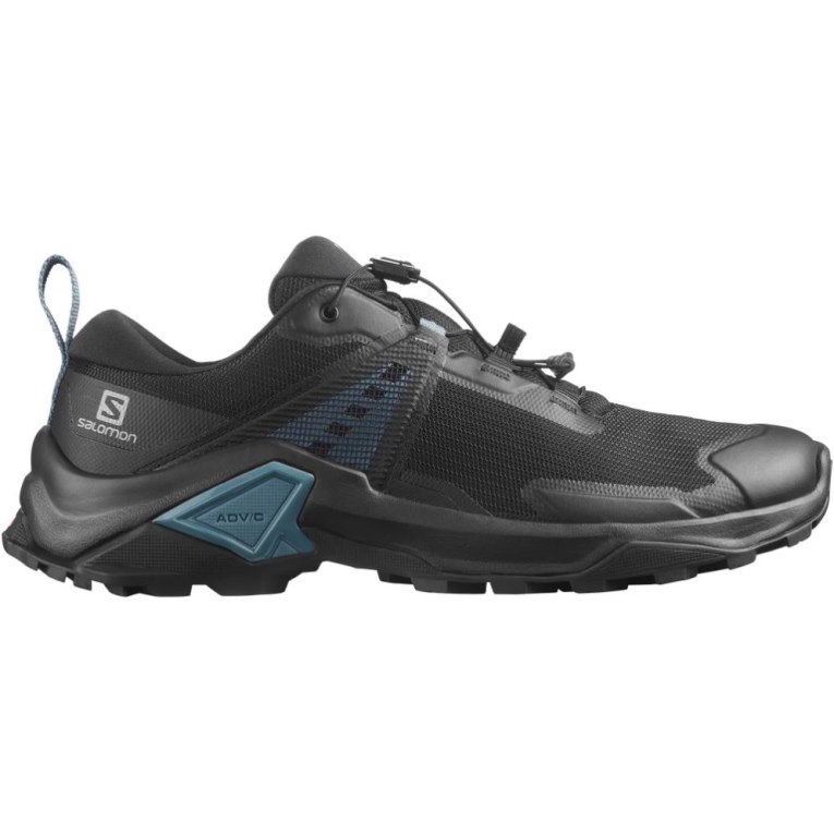 Tenis Senderismo Salomon X Raise 2 Hombre Negros | MX ZQEU304